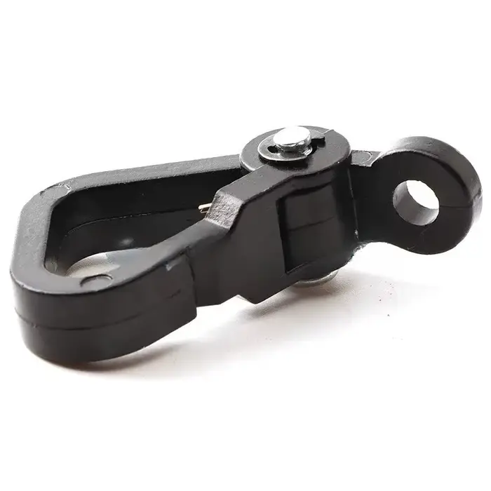 Bouteille de casque de bagage à mousqueton avec Clip à ressort pour Moto/Scooter/Dirt Bike/ATV/Quad,