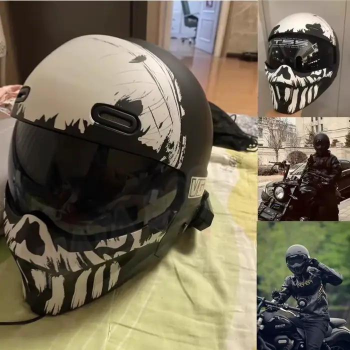 Casque de moto Scorpion
