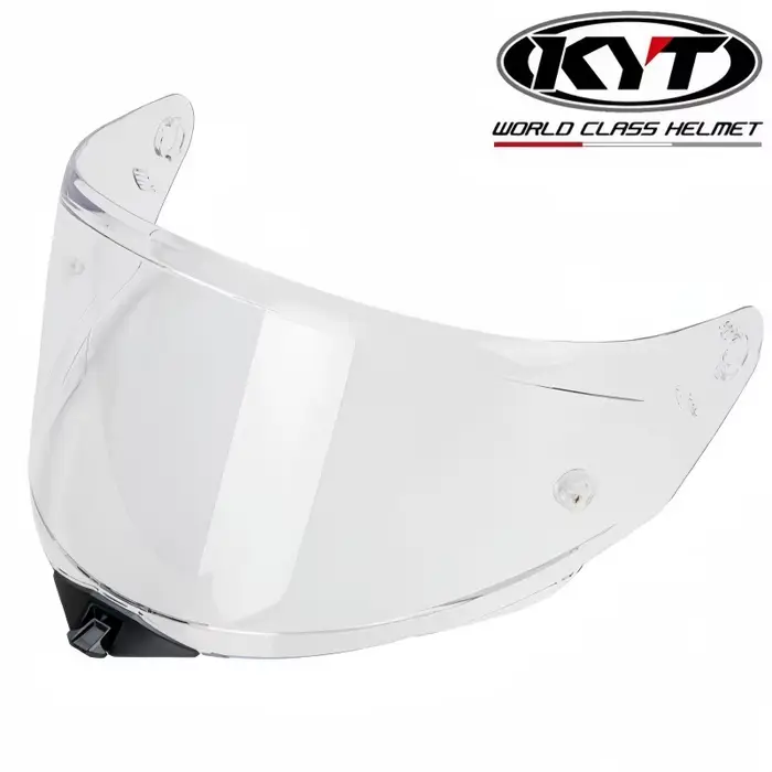 Visière de casque KYT TT REVO 2026 Nouvelle Édition pour moto