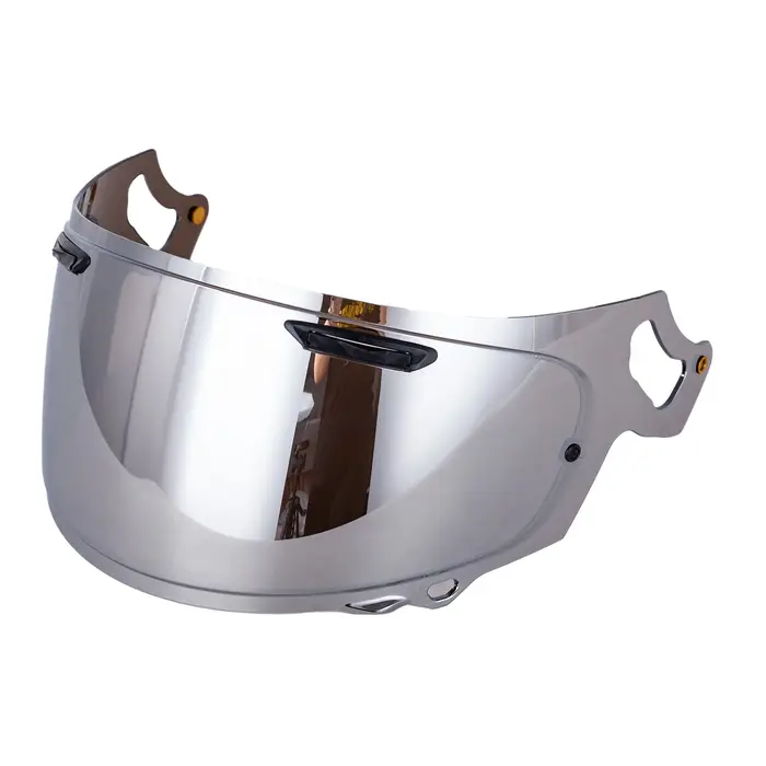 Visière de remplacement pour casque de moto intégral Arai RX-7X REO XD RX-7V VAS-V, visière plate.