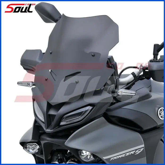 Pare-brise sport moto pour YAMAHA TRACER 9 2021 2022 MT-09 TRACER GT9 ight9 21-22