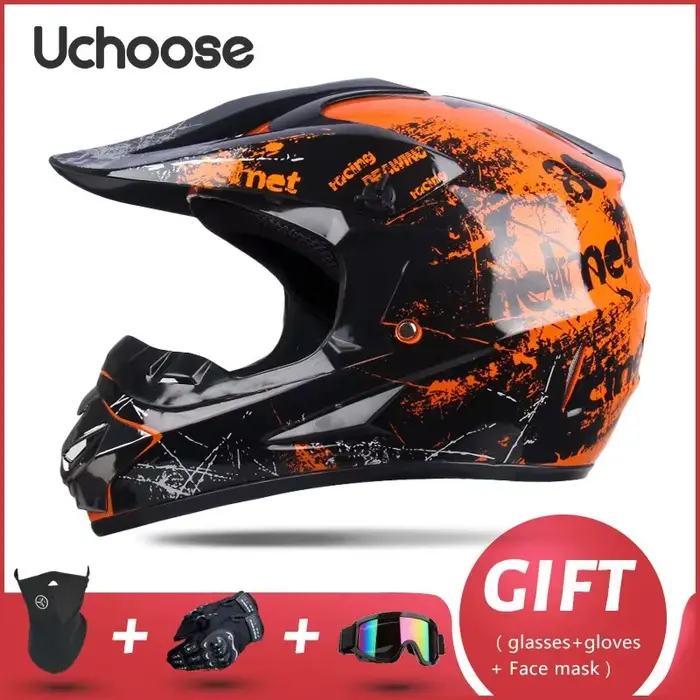 DOT-Casque de motocross pour hommes et femmes, casque de descente, casque de course tout-terrain, mo