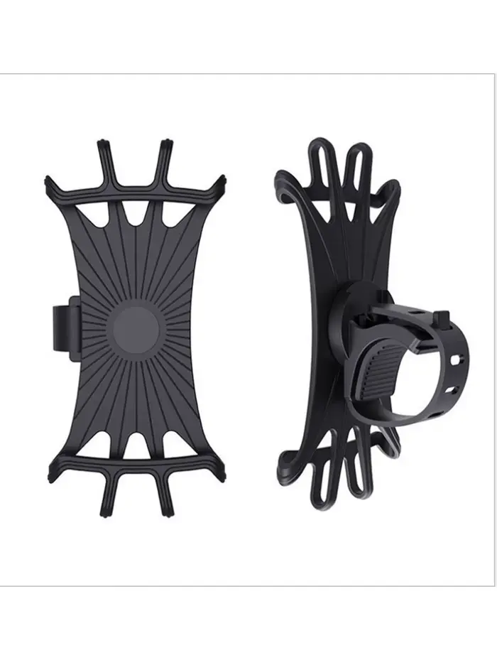 Support de téléphone pour vélo, support de guidon antichoc et antidérapant, accessoire mains libres,