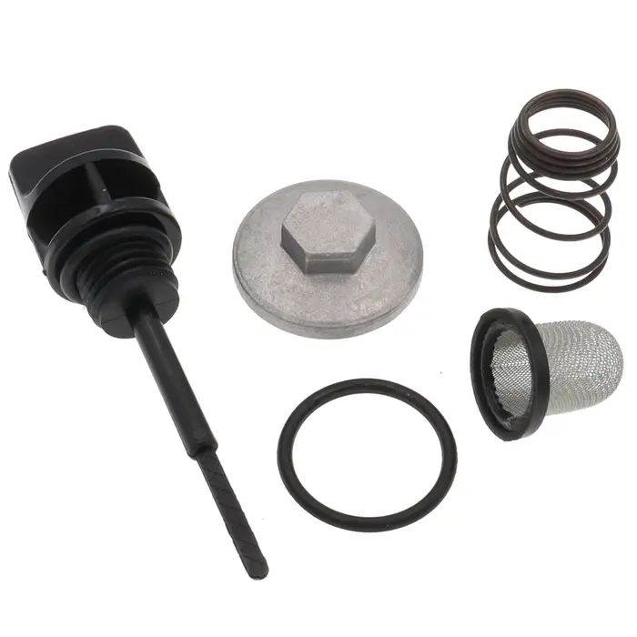 Ensemble de crépines de filet d'écran d'huile, jauge pour Scooter 4 temps ATV GY6 50 125 150cc 139QM