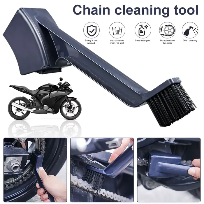 JOBooks-Brosse de Nettoyage d'Équipement de Moto