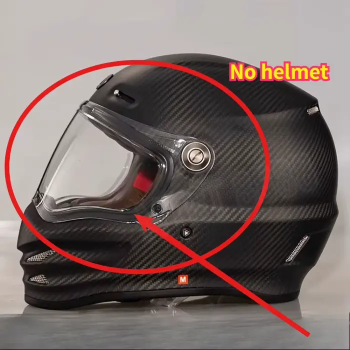 Visière de casque TORC T137/T9 transparente/noire anti-buée/noire légère anti-buée/argentée anti-bué