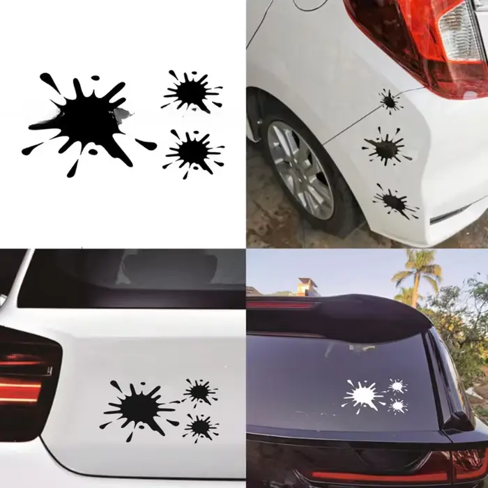 Autocollants de voiture Casting pour moto, autocollant à gratter drôle, style graffiti, personnalité