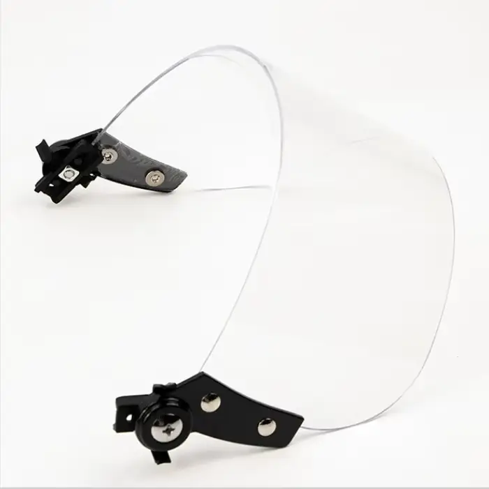 Lunettes tactiques pour casque avec cornes détachables, compatibles FAST MICH, anti-buée et anti-éme