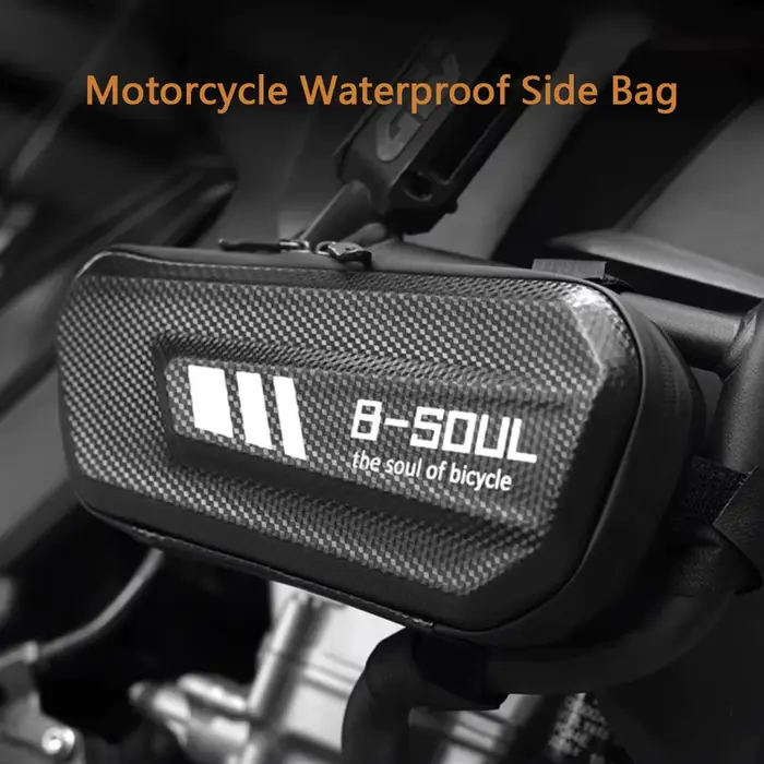 Sac latéral de moto de grande capacité