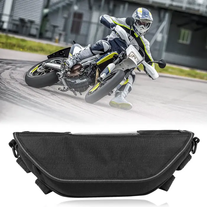 Sac de voyage étanche pour moto, pour Husqvarna 701 SUPERMOTO & ENDURO, pour guidon