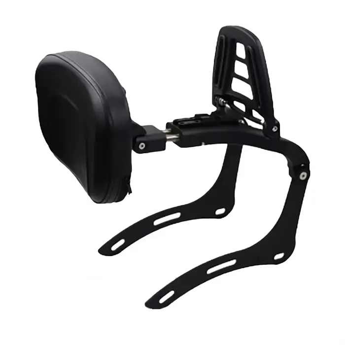 Dossier de passager de moto pliable et réglable, accessoires pour Indian 2025 Super Scout Bobber Spo