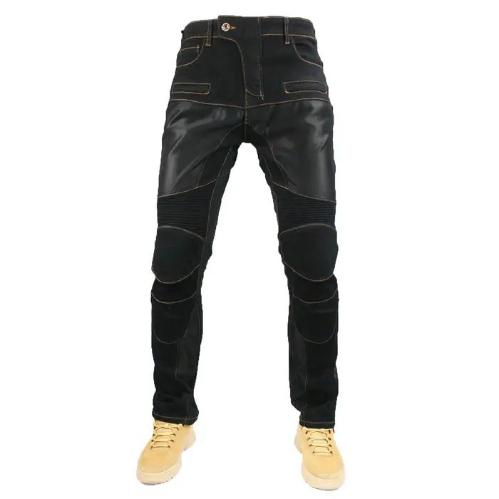 Pantalon d'équitation de moto d'été, jean d'équitation, équipement de protection, extérieur, moto, F