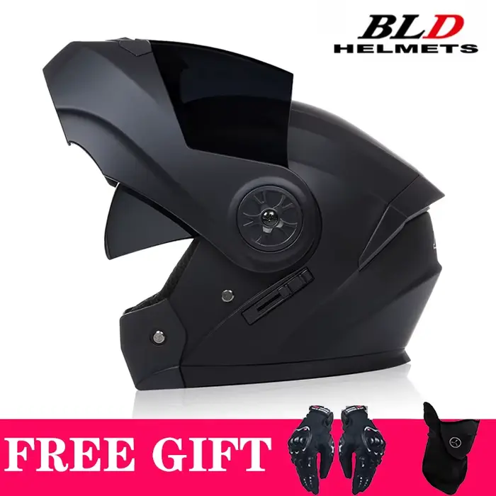 Casque Moto Cross à double objectif