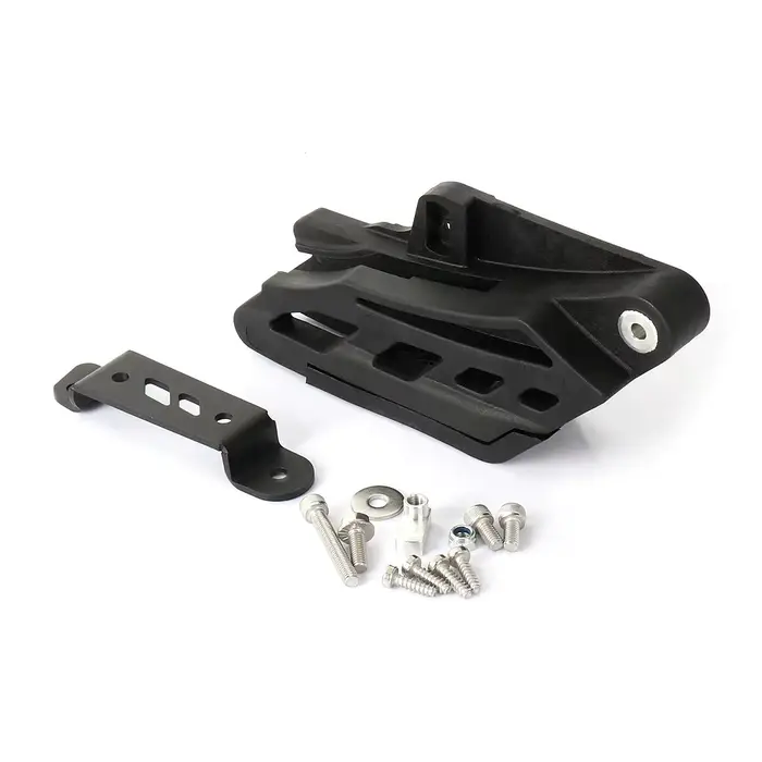 Nouveaux accessoires moto : Protection de chaîne noire pour Honda XL 750 Transalp XL750 TRANSALP 202