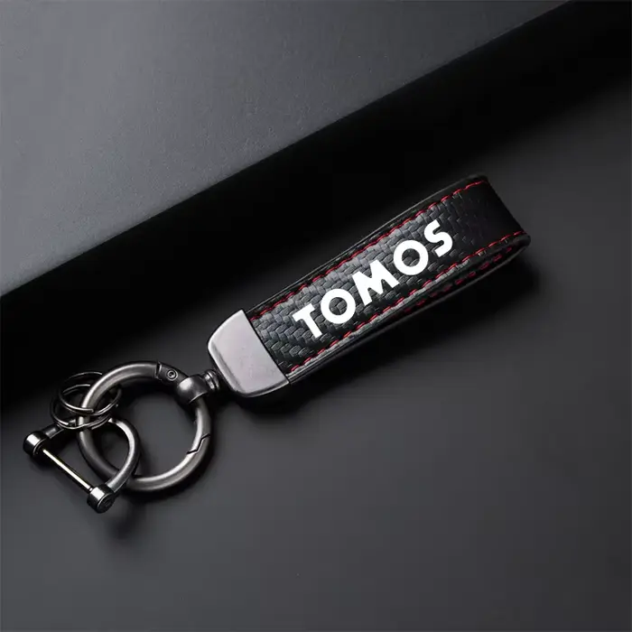 Accessoires de moto pour Tomos Nitro Arrow Sprint LX Streetmate R A35 Racing TT, porte-clés en Fiber