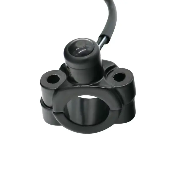 LMoDri – interrupteurs universels pour moto, en aluminium, 22mm, montage sur guidon, phare, démarrag