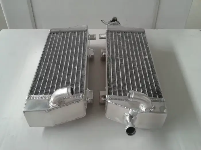 Radiateur en aluminium pour KTM 2009-2015 125/150/200/250/300/350 SX/EXC/XC-W 2009 2010 2011 2012 20
