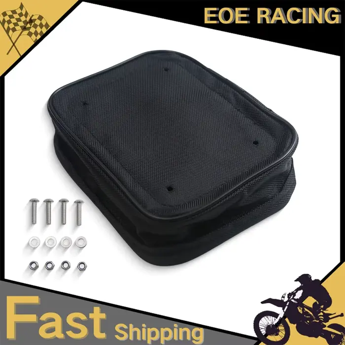 Sac de rangement pour équipement de moto