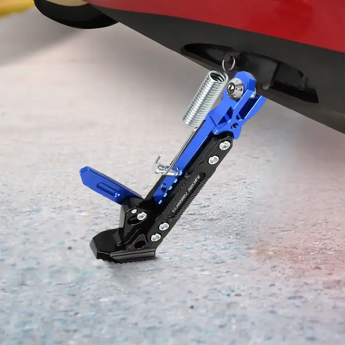 Nouveau béquille de moto, Support de stationnement, Support latéral de pied, support de béquille, ac