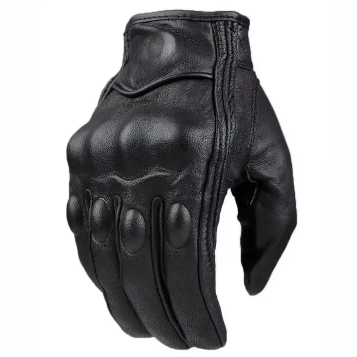 3XL gants de Moto en cuir de chèvre hommes femmes