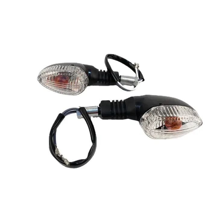 Pour Ducati 848 1098 1198 ABS plastique clignotants indicateur clignotant clair