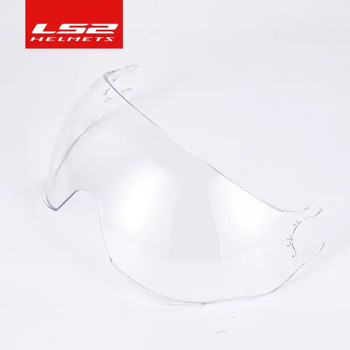 Visière de casque à flux d'air LS2 originale, remplacement des lunettes de soleil, lentille suppléme