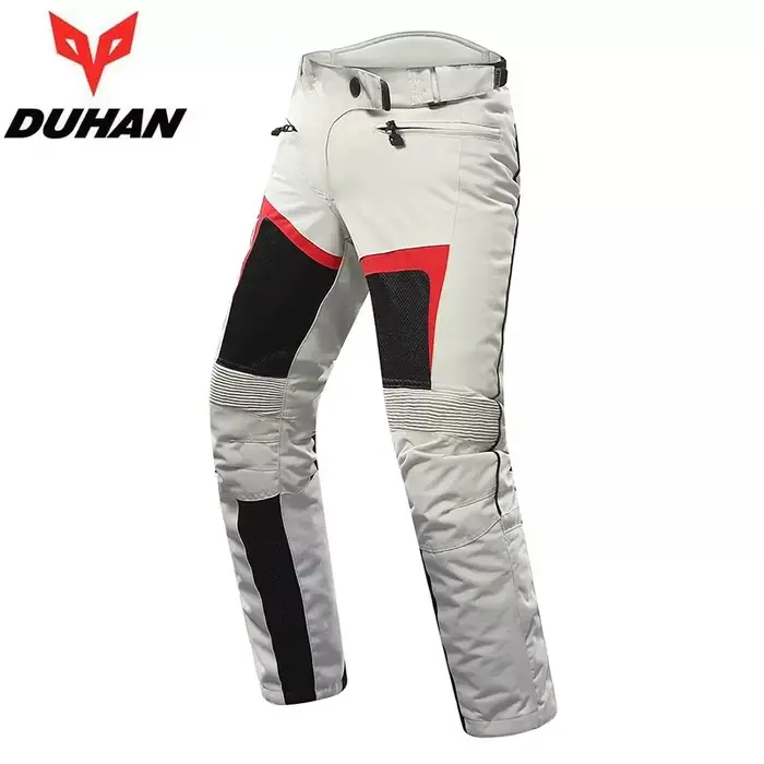 DUHAN veste de Moto hommes Moto armure protecteur DUHAN pantalon Moto veste de cyclisme Motocross Ch