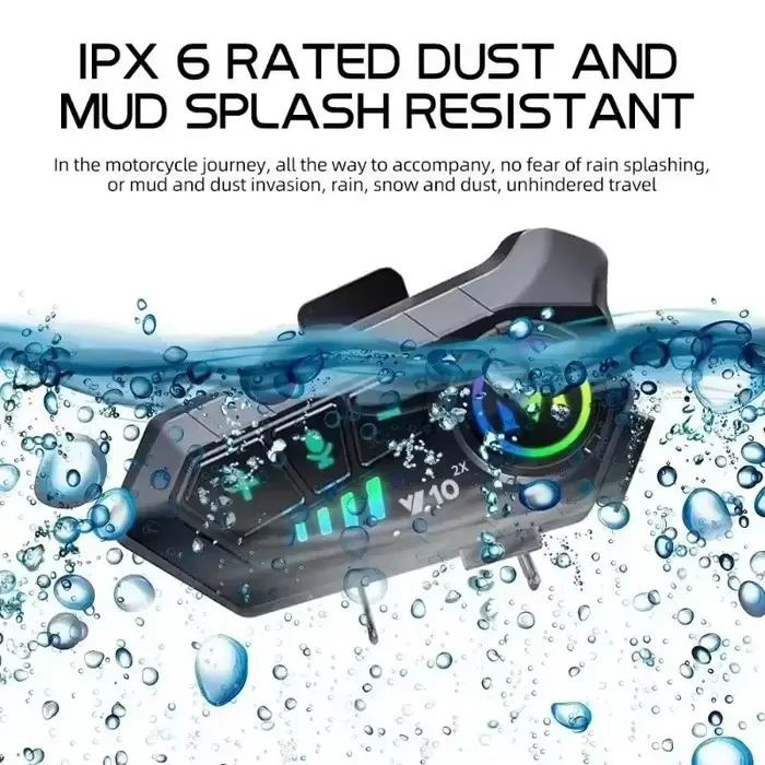 Interphone Bluetooth pour moto