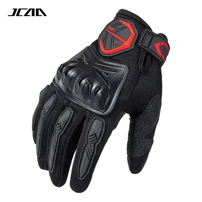 Gants de moto d'été pour hommes, gants de cyclisme à écran tactile, gants de VTT, gants de motocross