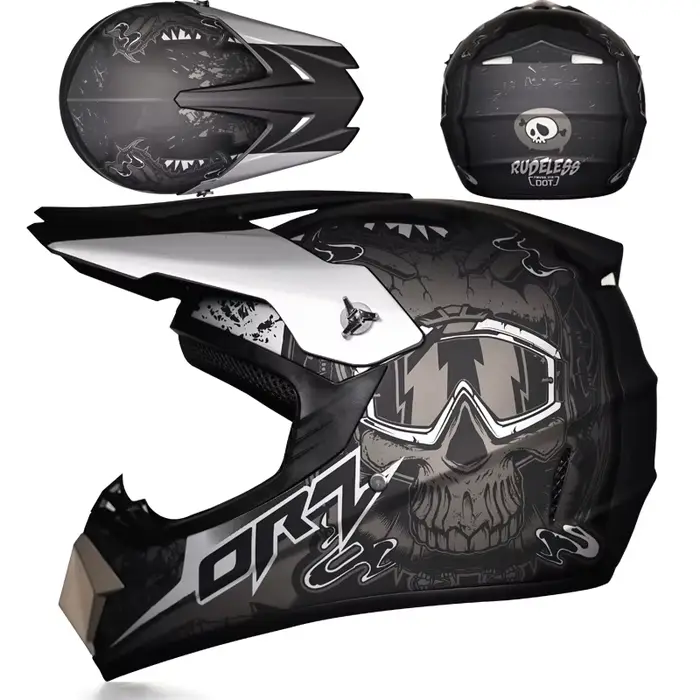Casque de moto intégral pour enfants