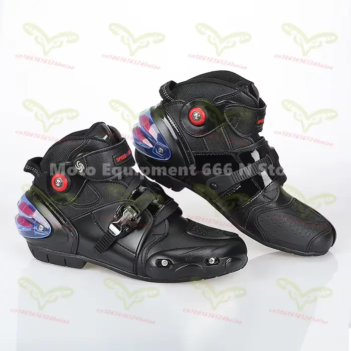 Bottes de moto Riding Tribe B1001, bottes de rallye professionnelles, chaussures de motard, bottes d