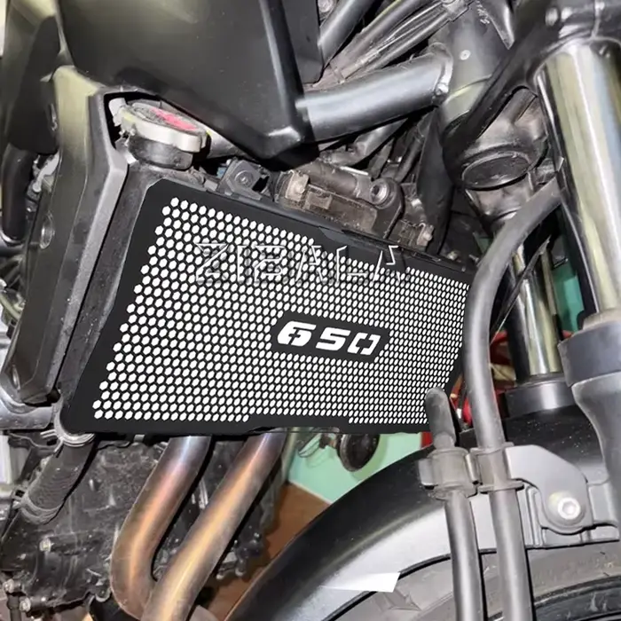 Accessoires de moto, protection de grille de radiateur pour KAWASAKI Z650 Z 650 2017 ~2020 2021 2022 2023 2024 2025 2026