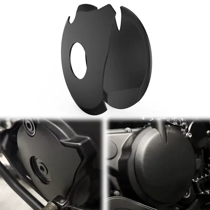 Couvercle d'embrayage de ville de moteur de moto, protecteur de protection, adapté pour KAWASAKI KLR