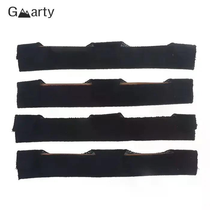 Lot de 4 bandeaux anti-transpiration pour casque de protection