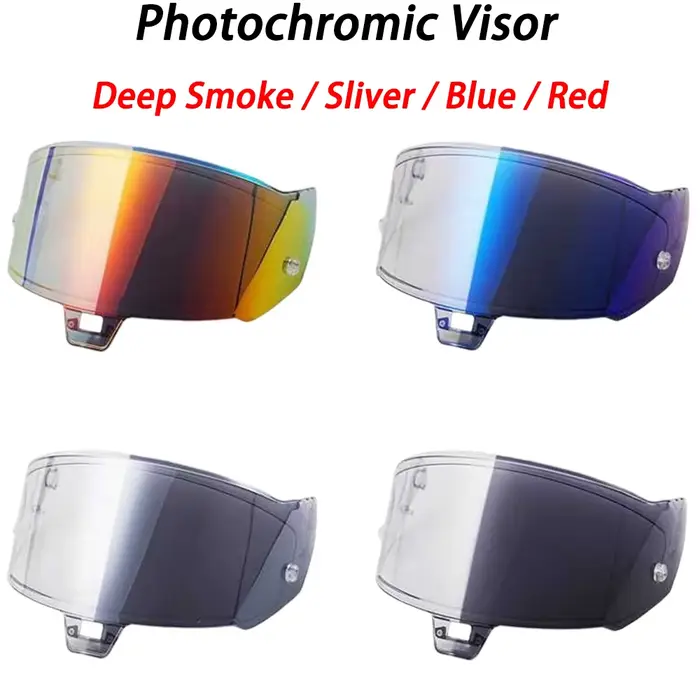 Visière de casque lentille photochromique adaptée aux Alpinestars Supertech R10