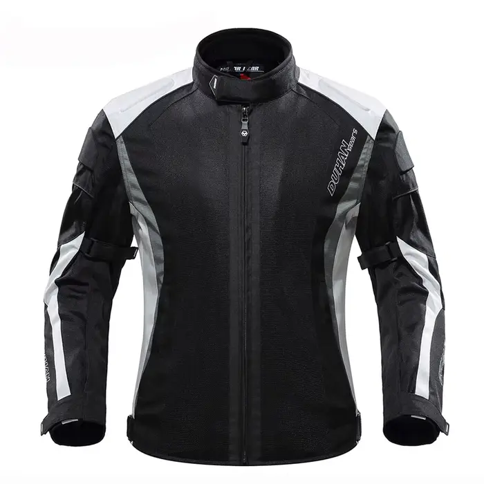 DUHAN – veste de Moto pour hommes, vêtements de conduite, en tissu respirant en maille, de randonnée