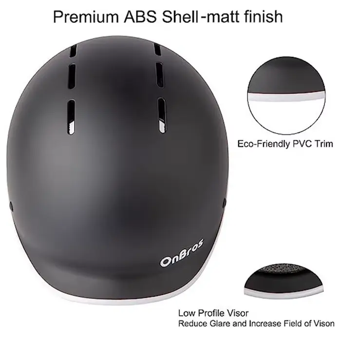 Casque de protection certifié CE CPSC pour adultes et enfants