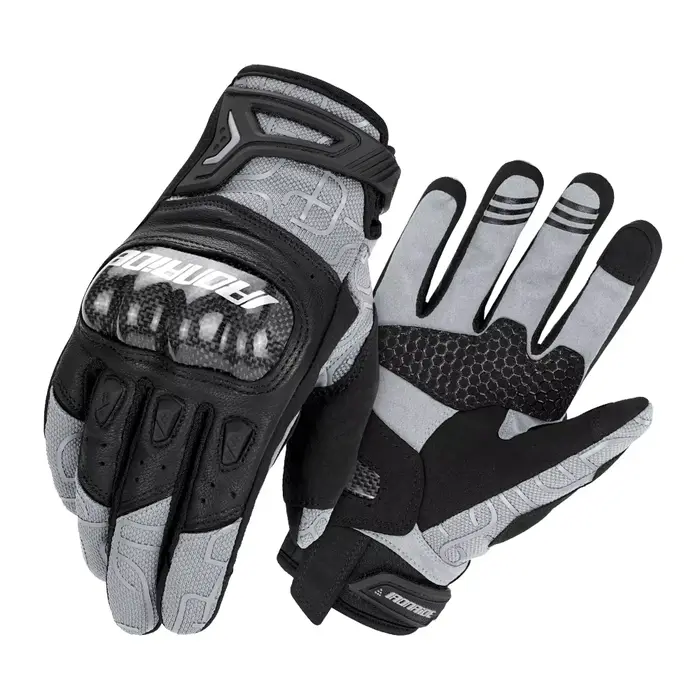 Gants de moto d'été respirants et antidérapants, gants de moto tout-terrain, gants de course, gants 