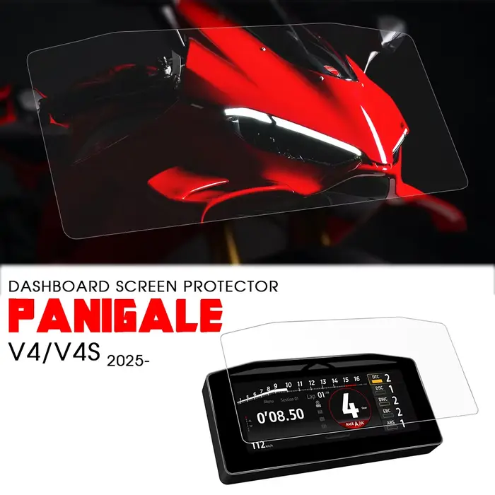 Protecteur d'Écran de Moto pour DUCATI PANIGALE V4 V4S 2025, Accessoires pour Panigale V4 2025