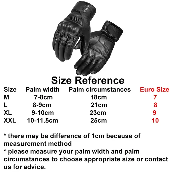 Gants de Moto d'hiver homme