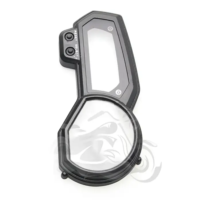 Convient pour YAMAHA FZ1 FZ1S FZ1N FZ6 FZ6N XJ6 FZ8N FZ8 compteur de vitesse jauge d'instrument couv