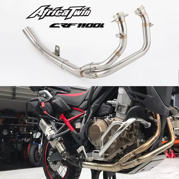 Système d'échappement pour moto HONDA CRF1100 CRF1100L AFRICA TWIN crf 1100l échappement 2020-2025 c
