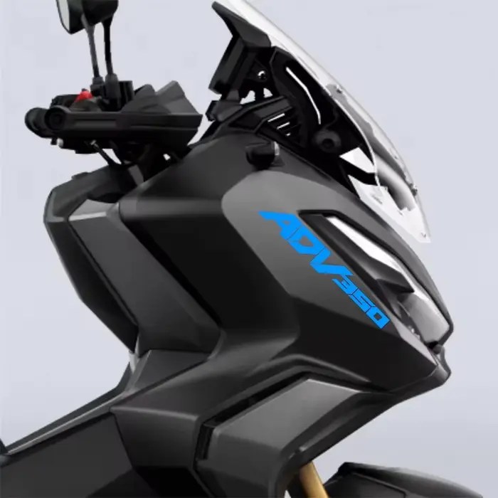 Autocollants décoratifs avant pour moto HONDA ADV350 2025 – Accessoires