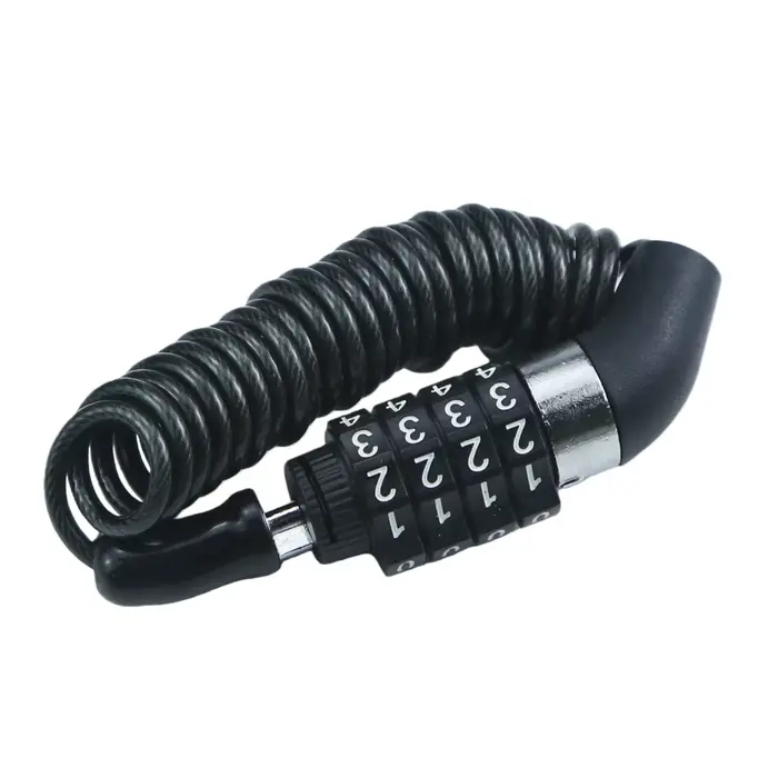 Antivol de casque en câble d'acier