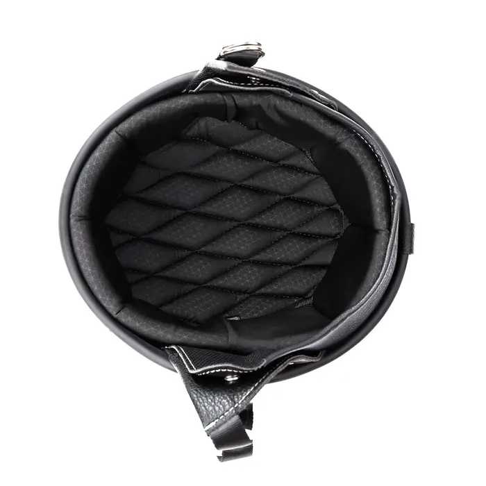 Demi-casque de moto rétro Vintage pour Harley hommes femmes quatre saisons personnalité Scoop casque voiture électrique