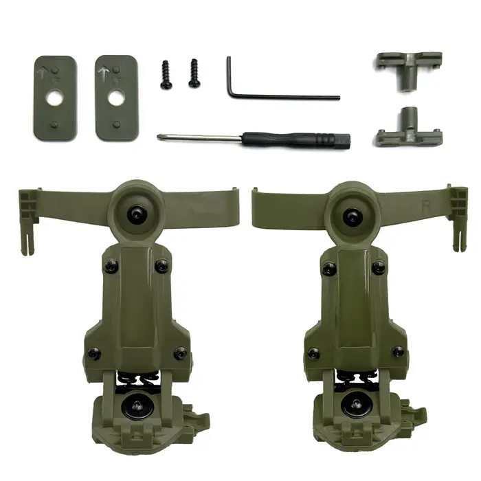 Adaptateur de Rail de casque tactique pour PELTOR ComTac, accessoires de tir Airsoft, support de cas