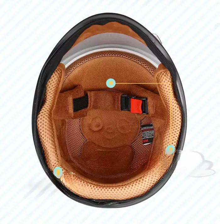 Kdis Spider casque de Moto intégral longue visière course