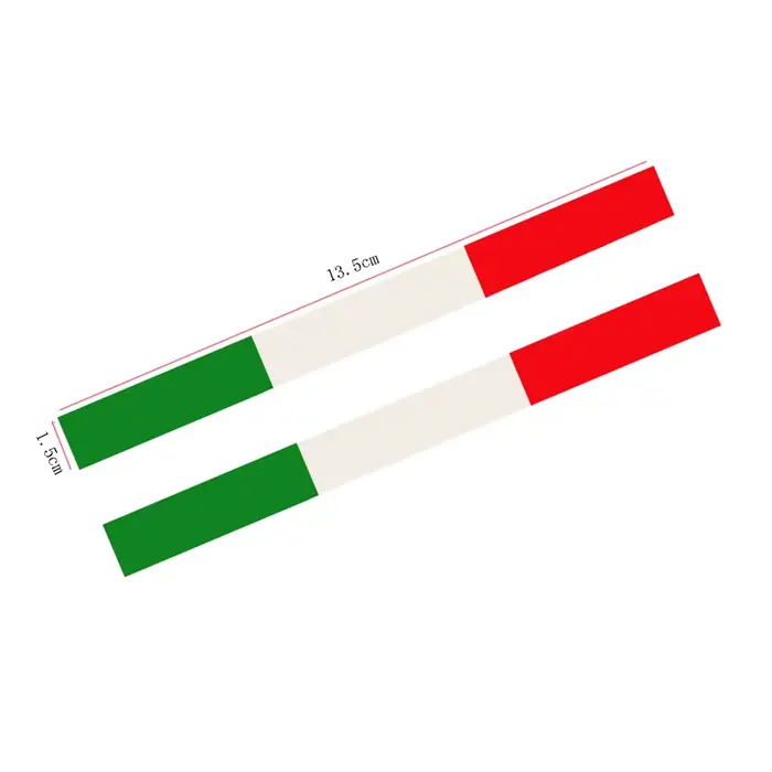 Autocollant 3D Italie pour moto, autocollants précieux, étui pour Aprilia DucSauMonster, 959, 1199,