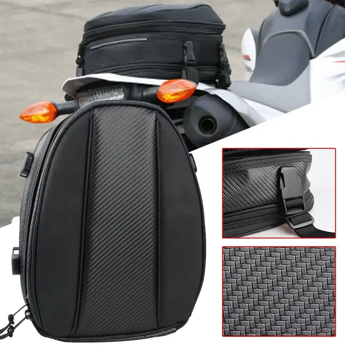 Sac de voyage pour motocyclette