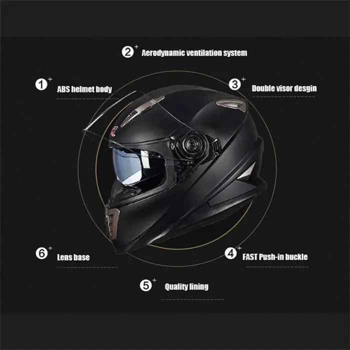 Casques De Moto intégraux Dernier course De descente